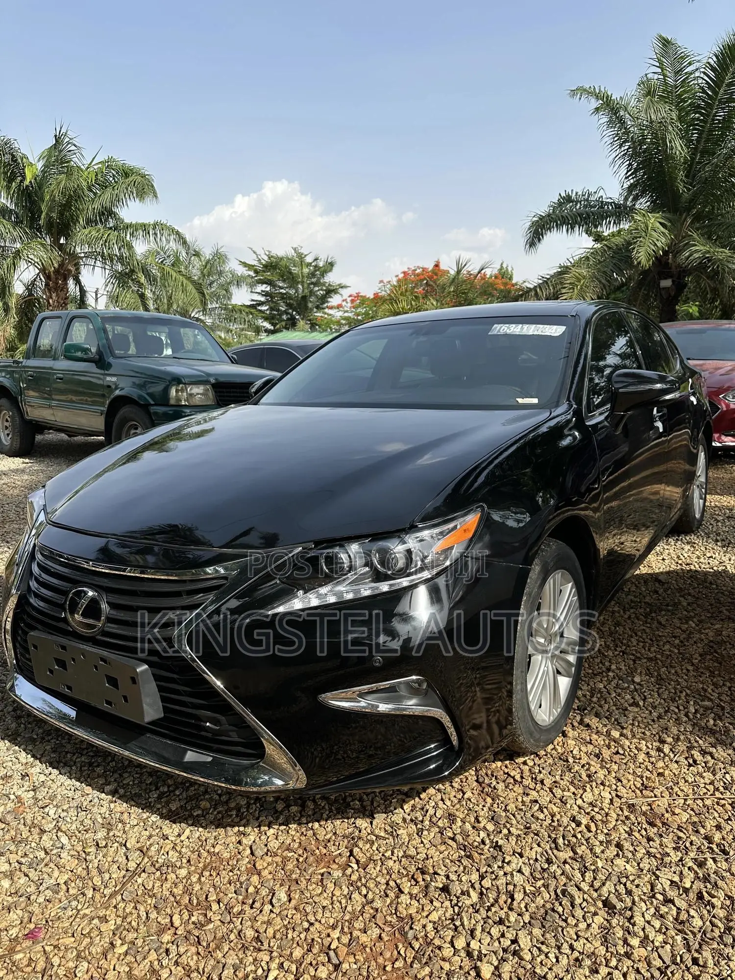Lexus ES 350 FWD 2015 Black