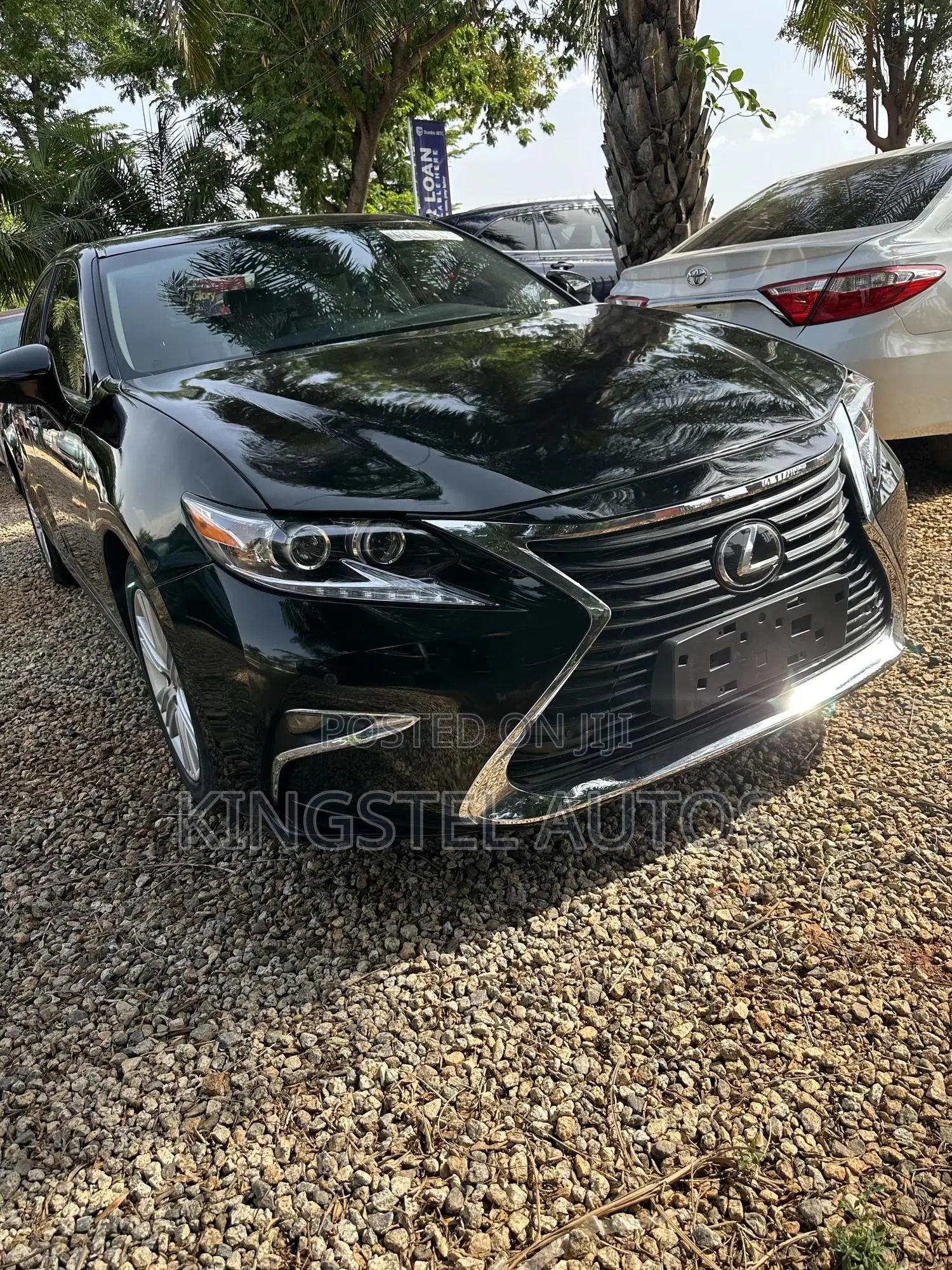 Lexus ES 350 FWD 2015 Black