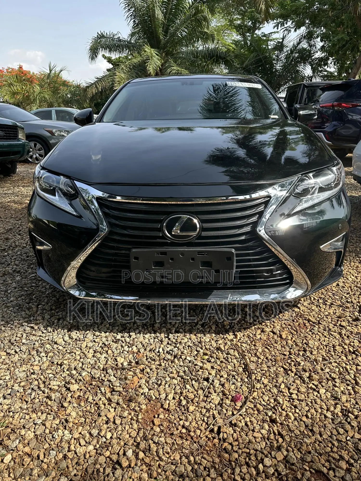 Lexus ES 350 FWD 2015 Black