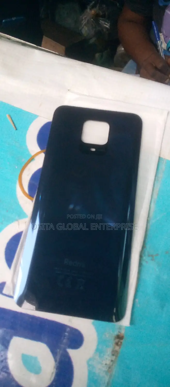 Redmi 9 Pro Glass Back Cover Replacement