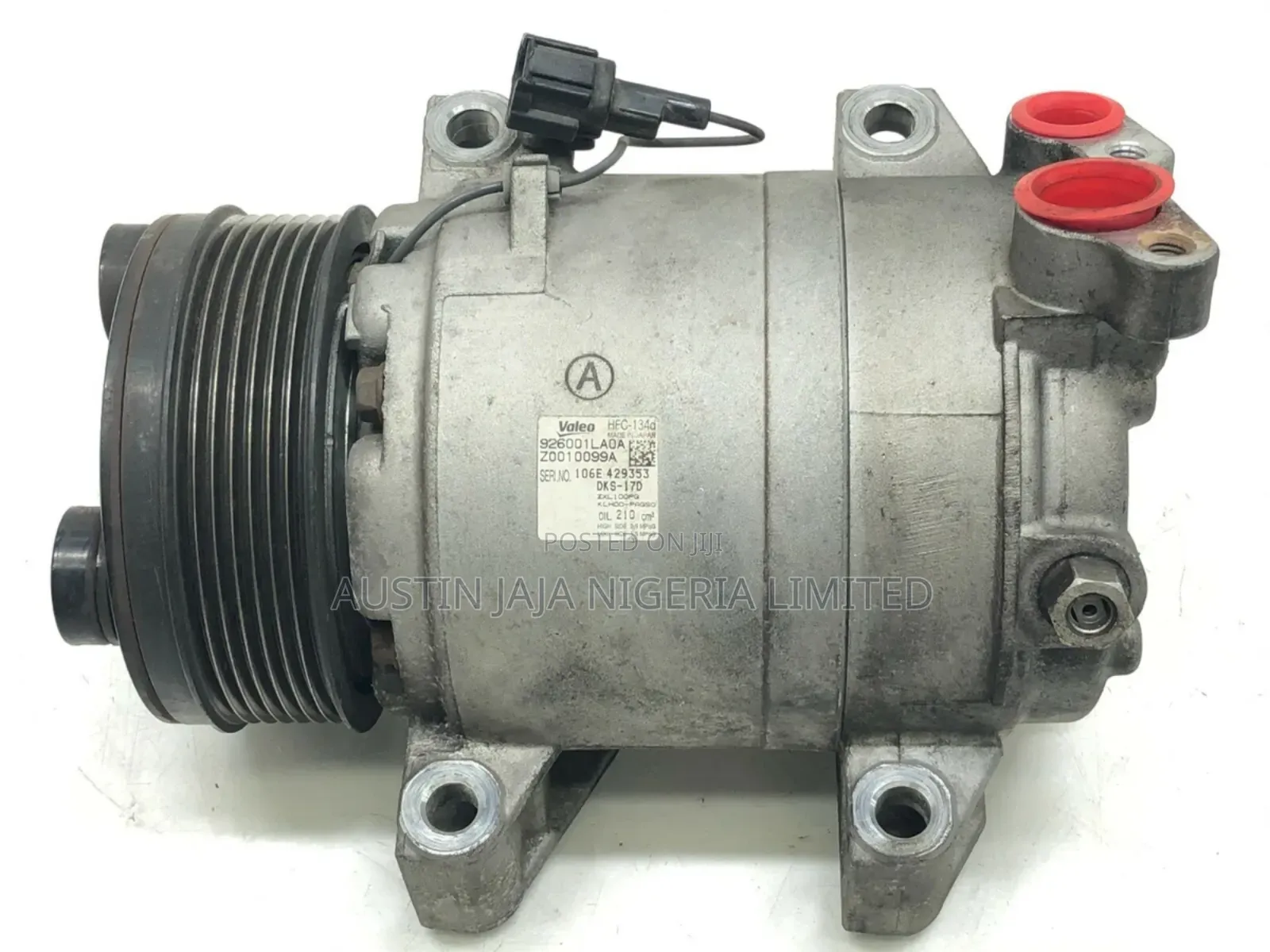 2011-2017 Infiniti Qx56 Qx80 Ac Compressor