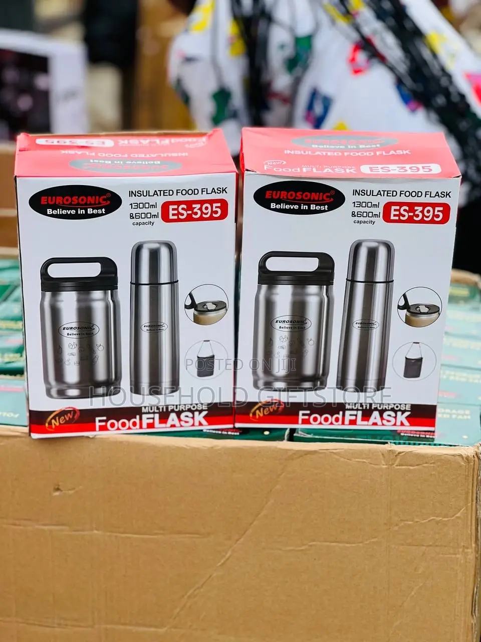Eurosonic Food and Water Flask