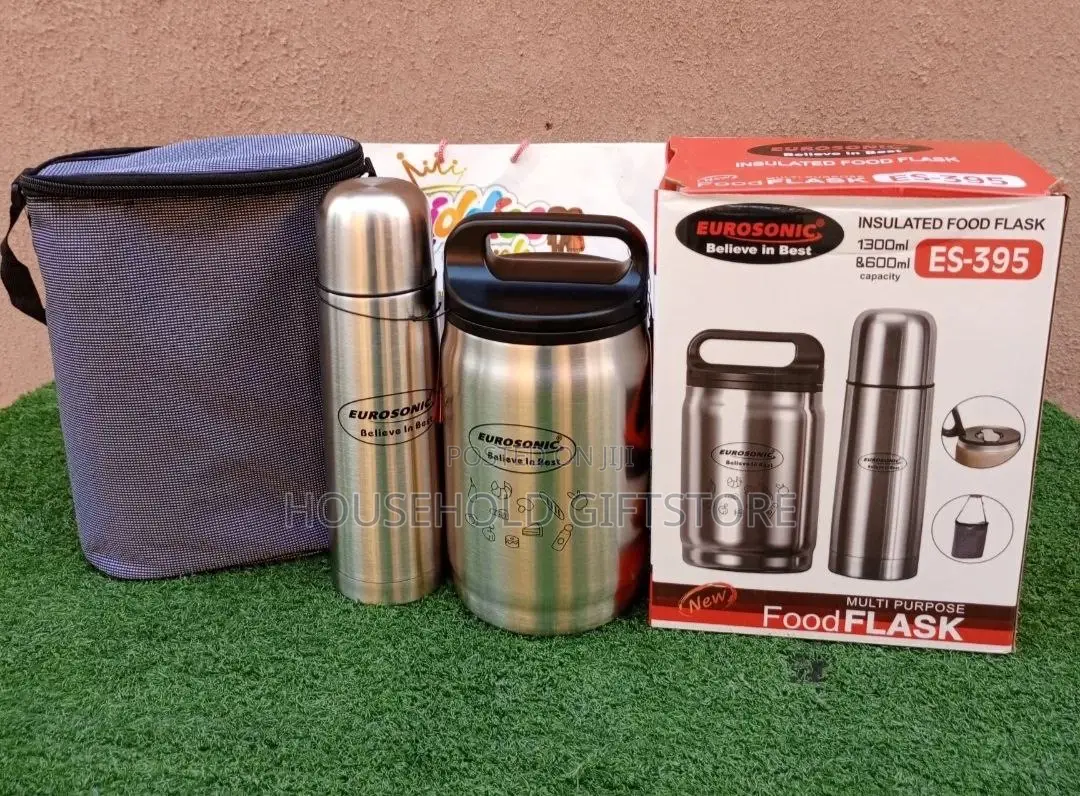 Eurosonic Food and Water Flask