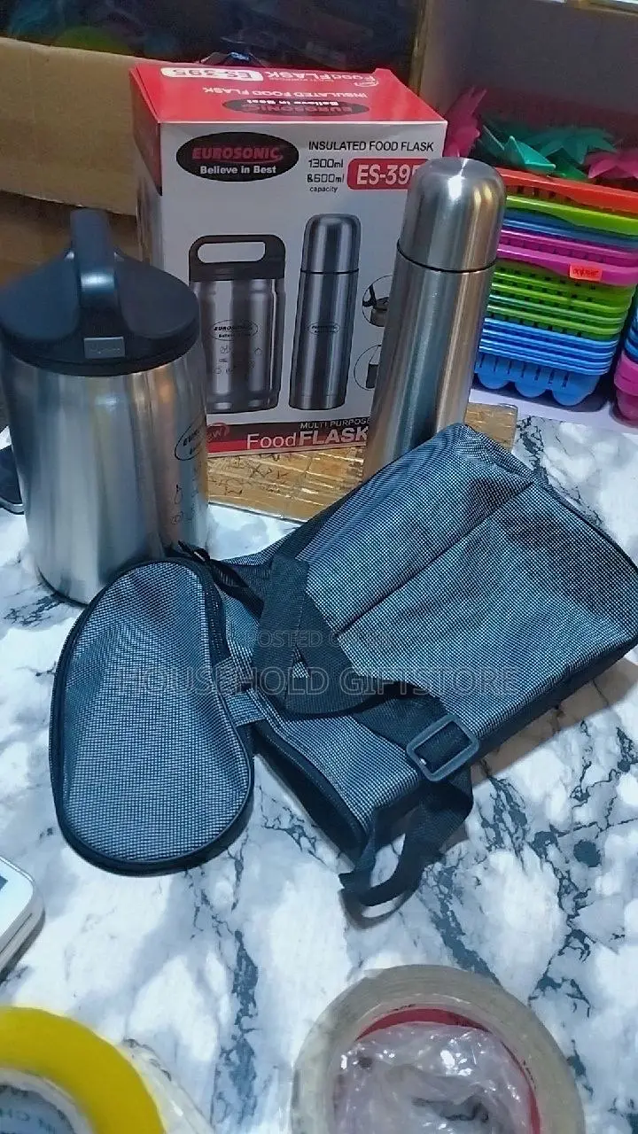 Eurosonic Food and Water Flask