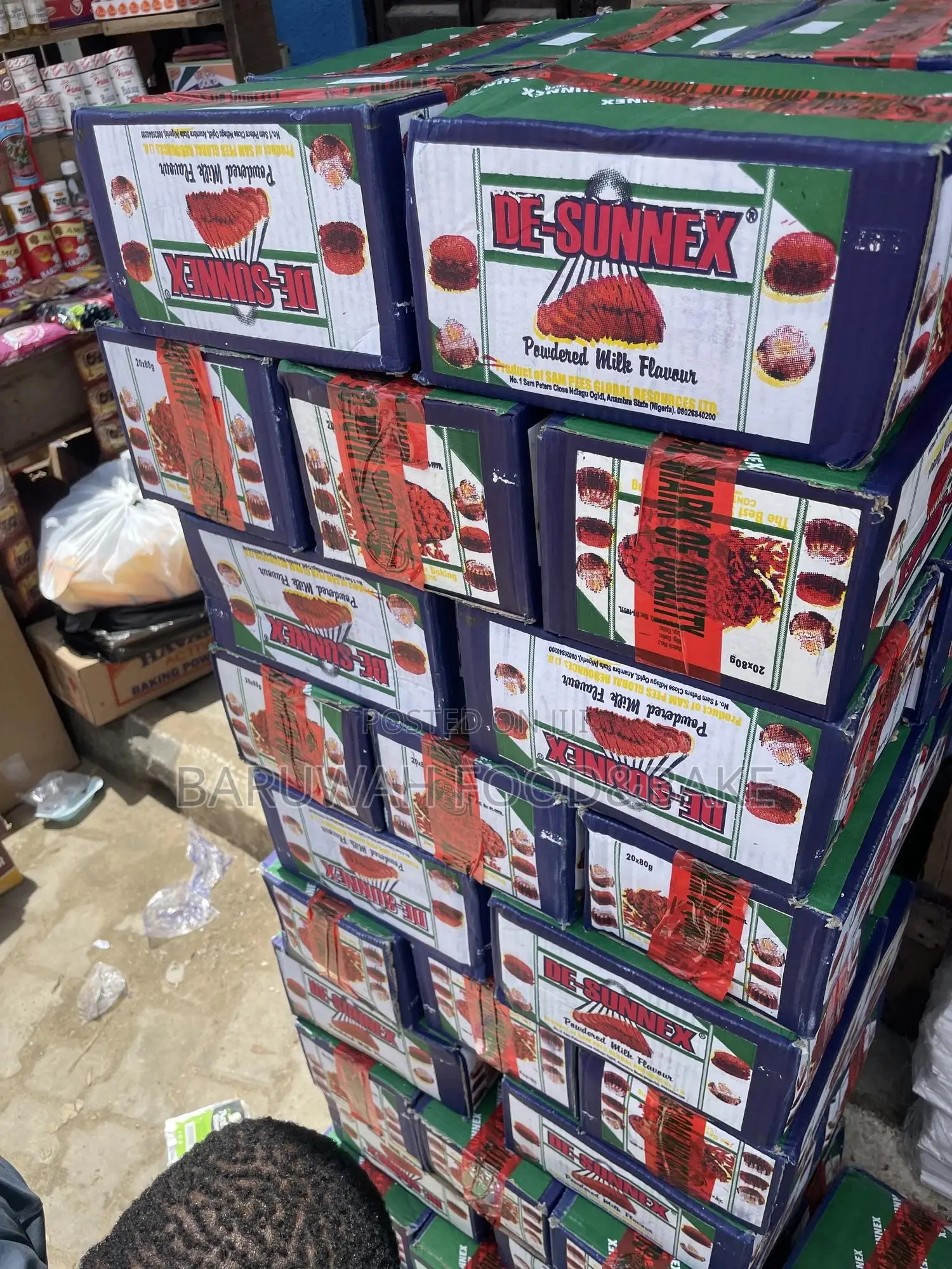 De Sunnex Milk Flavor for Bulk Use