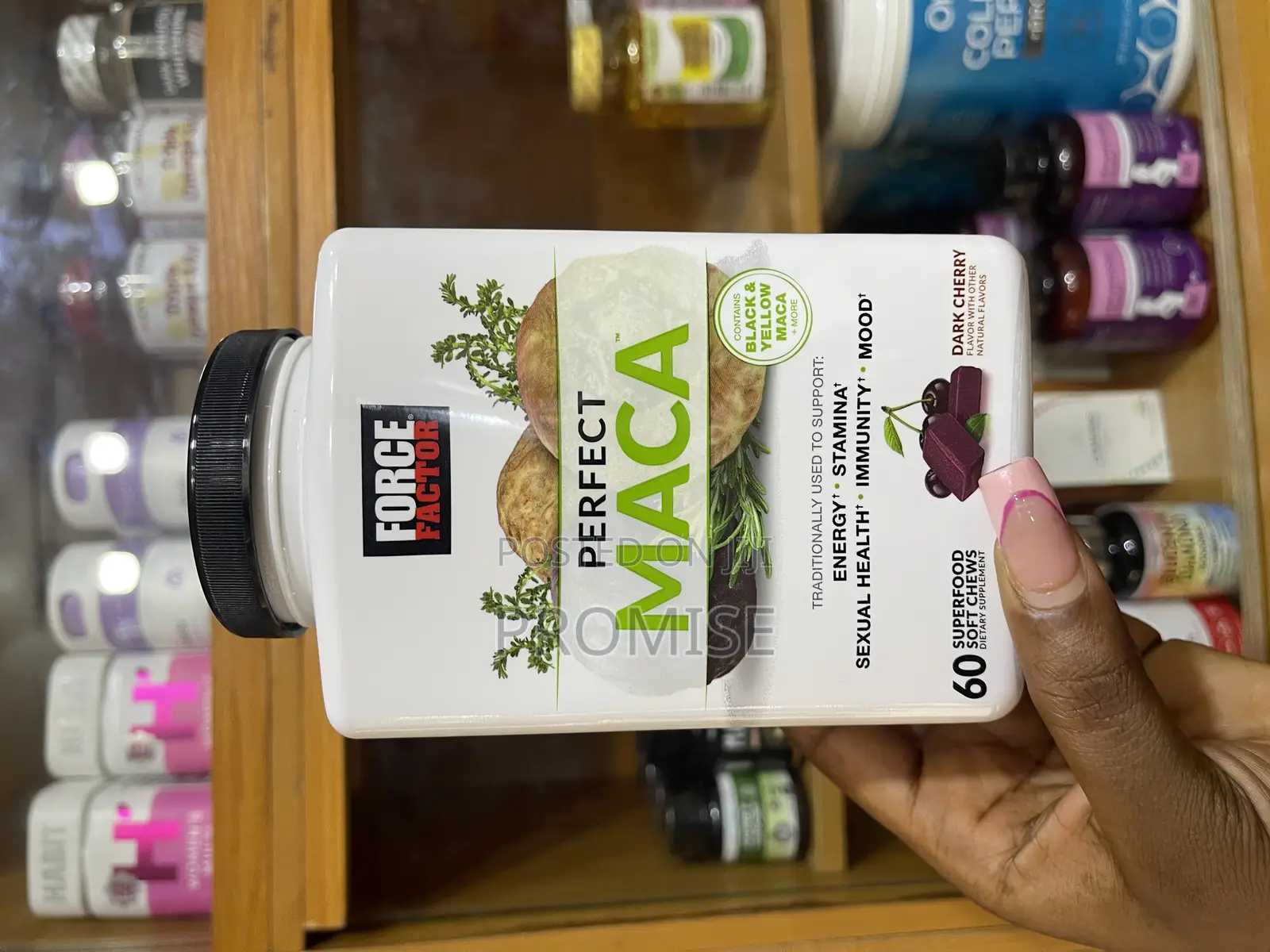 Force Factor Perfect Maca