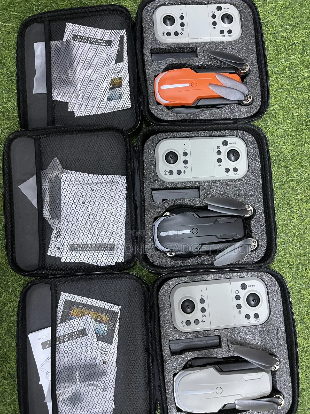  Professional GPS Drone 1.5km Range + 2 Battery