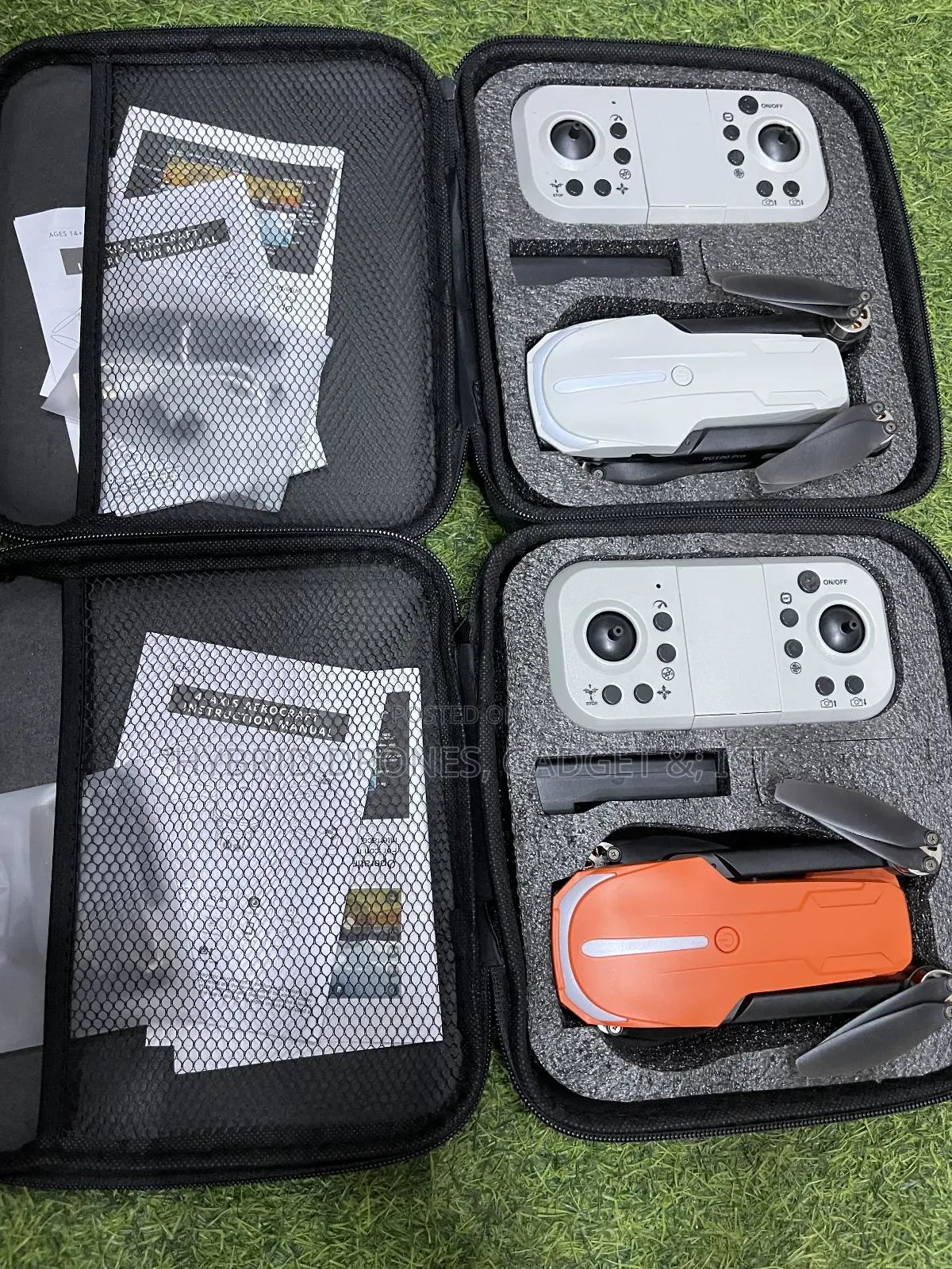  Professional GPS Drone 1.5km Range + 2 Battery