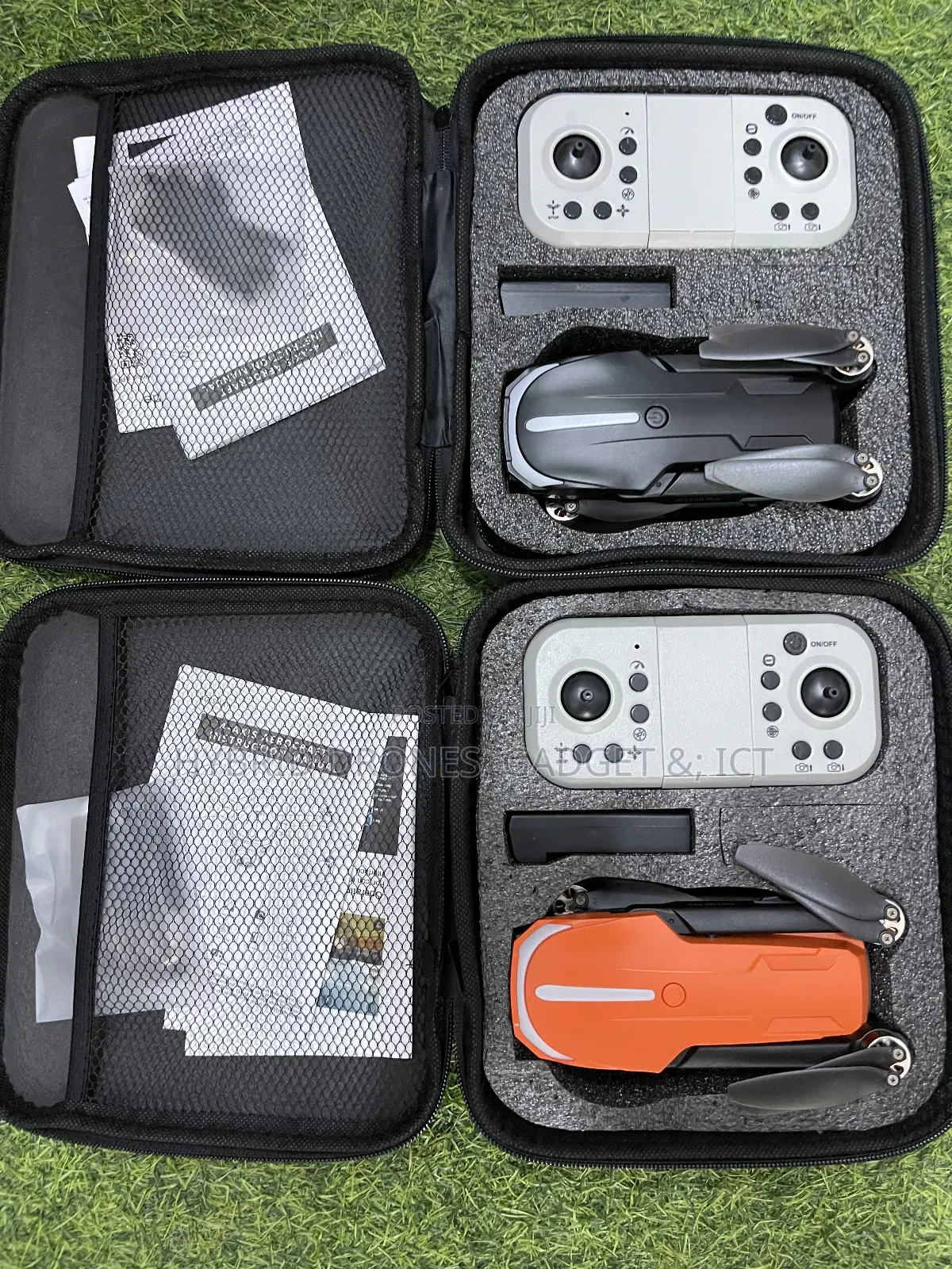  Professional GPS Drone 1.5km Range + 2 Battery