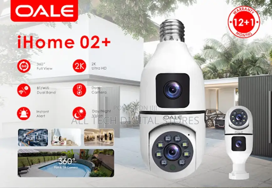 Oale Ihome 02+ Camera