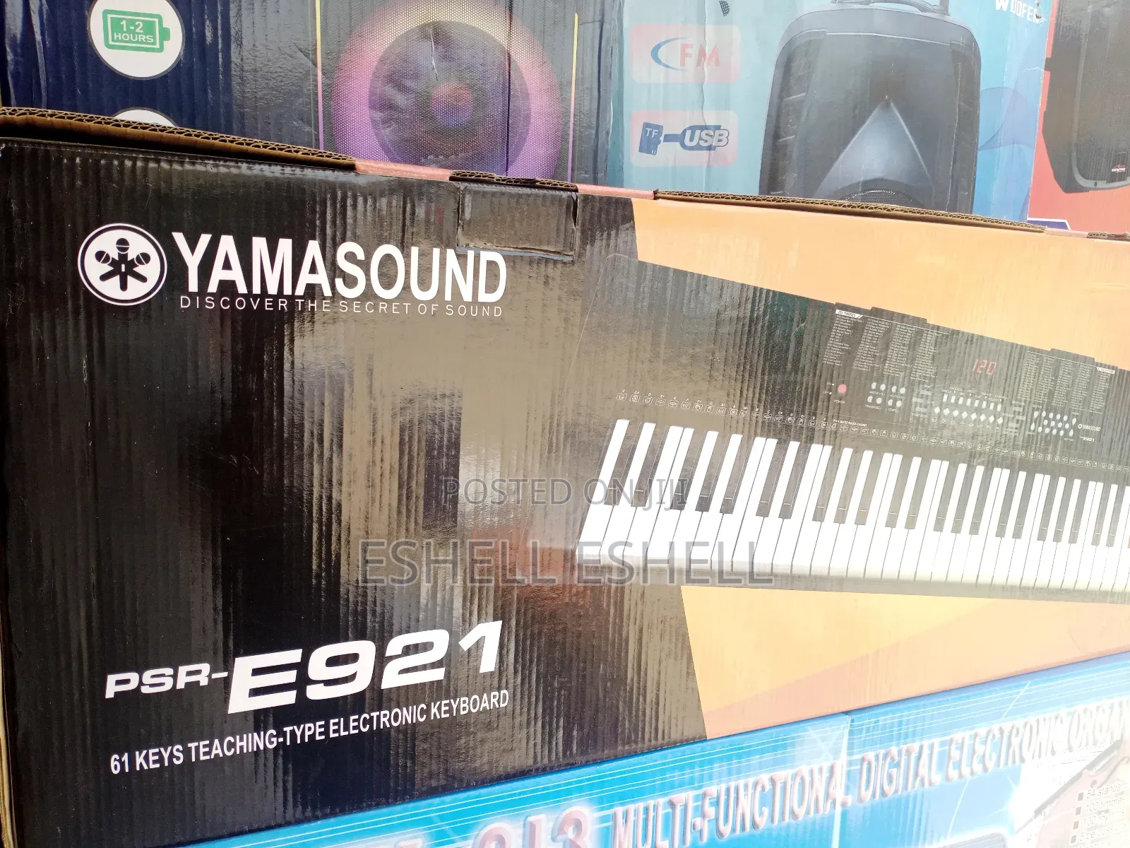 Yama Sounds Keyboard /Learners Keyboard