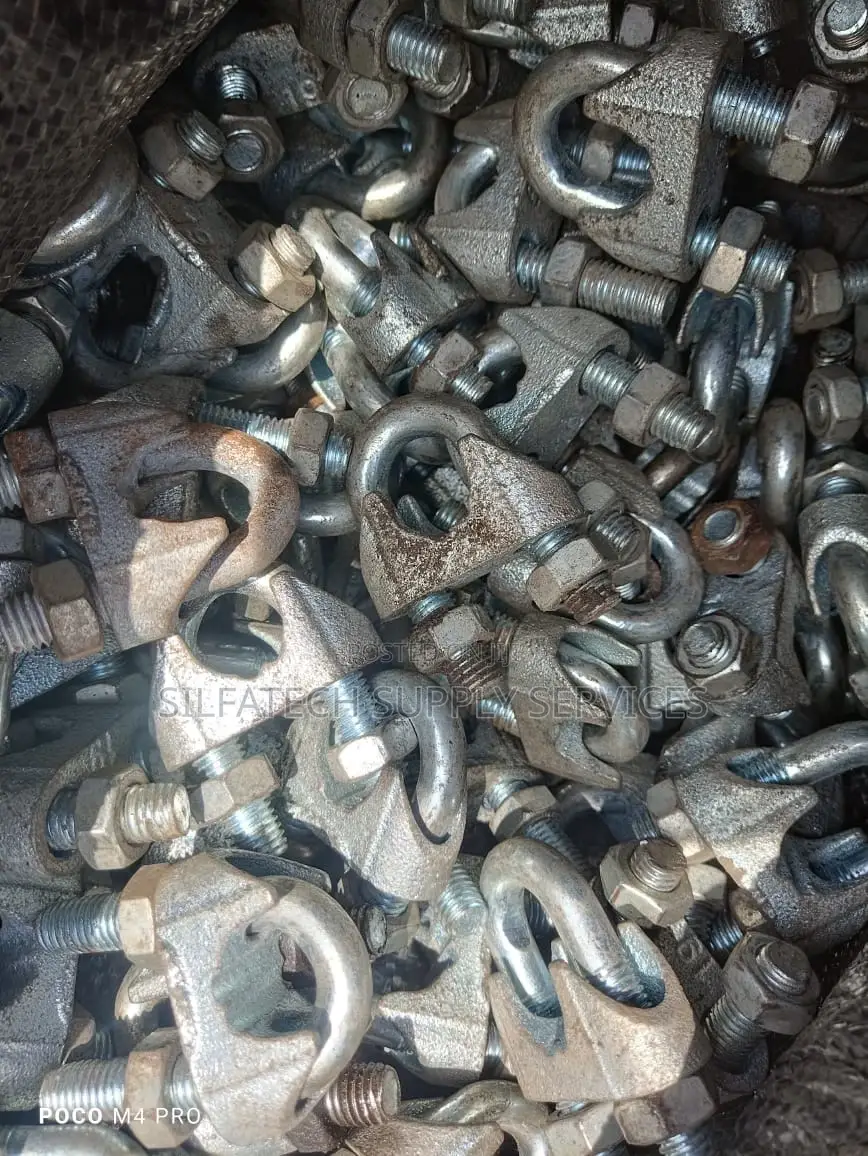 19mm Galvanized Wire Clip/Lock