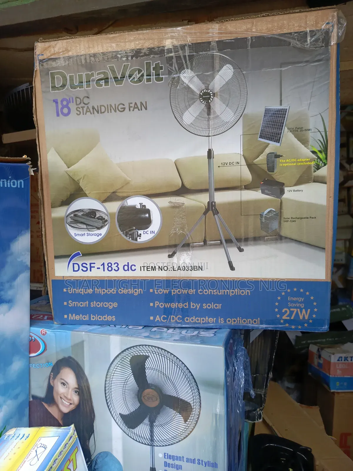Dc Fan Duravolt 18 Inches
