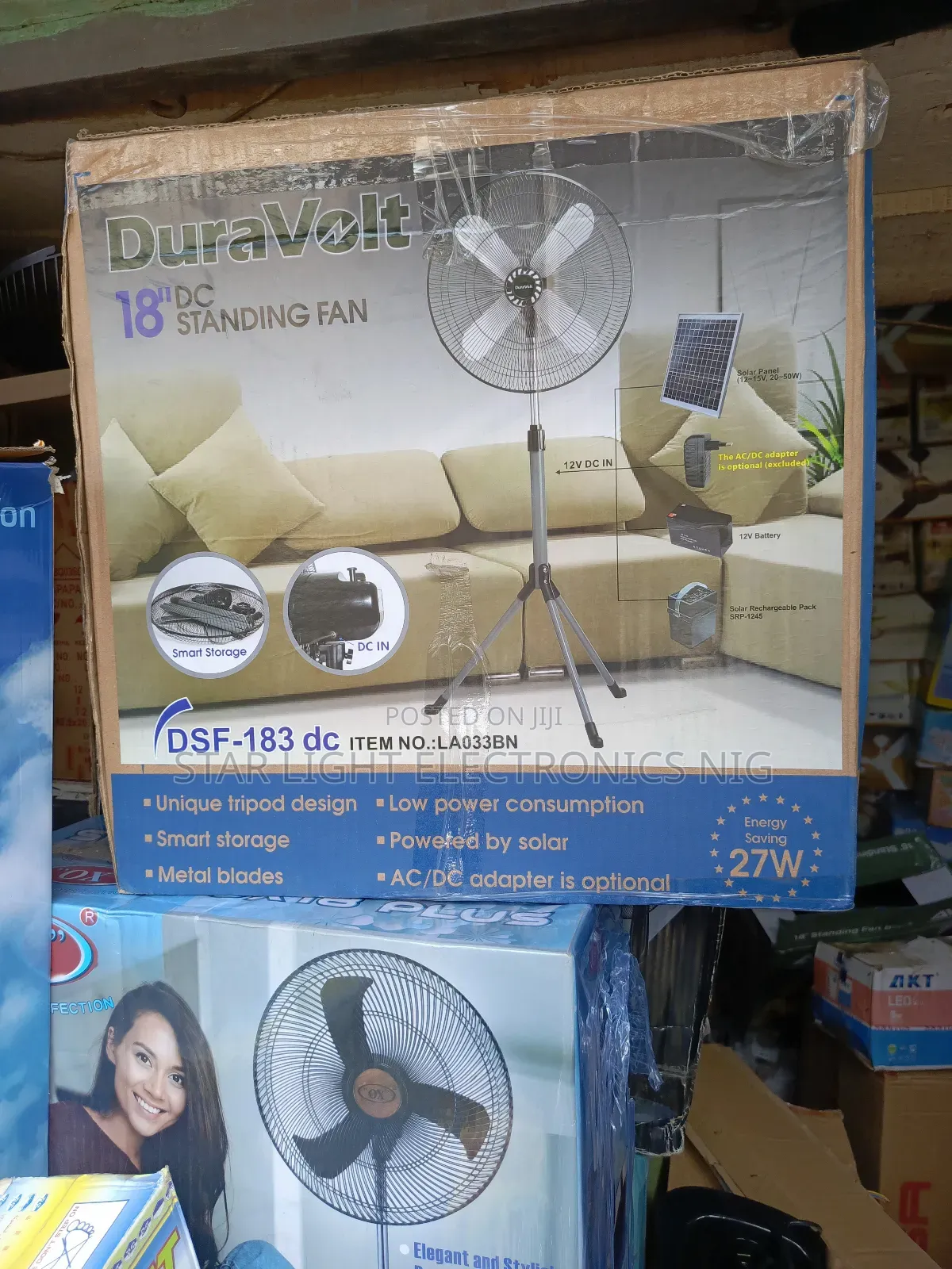 Dc Fan Duravolt 18 Inches