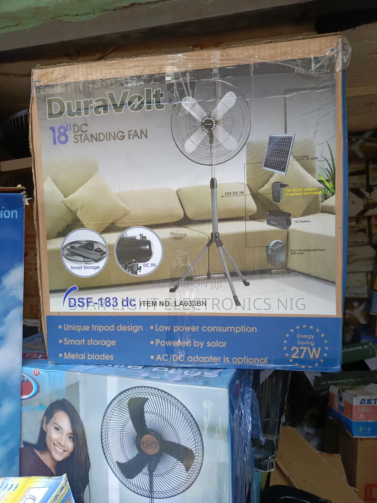 Dc Fan Duravolt 18 Inches