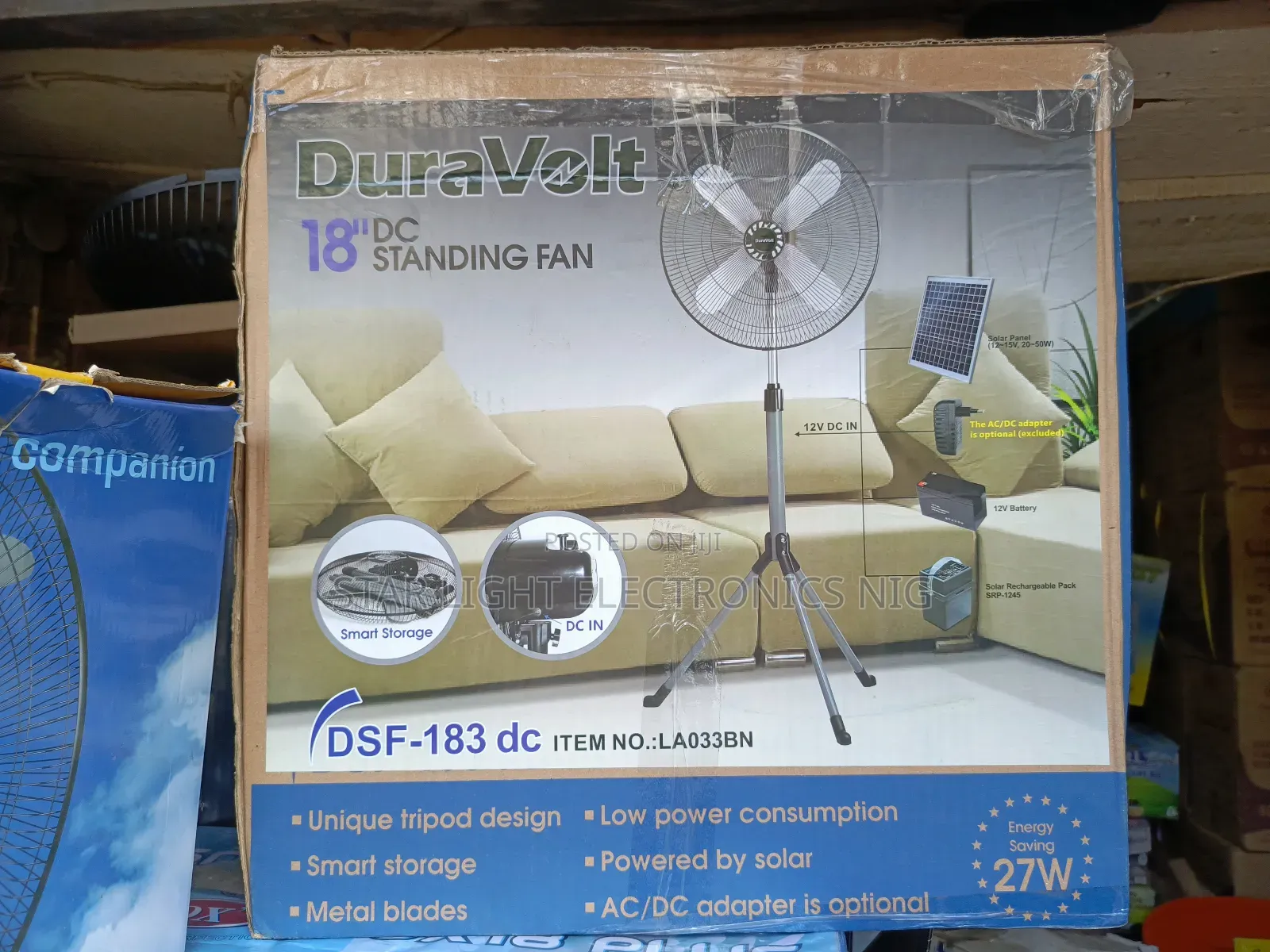 Dc Fan Duravolt 18 Inches