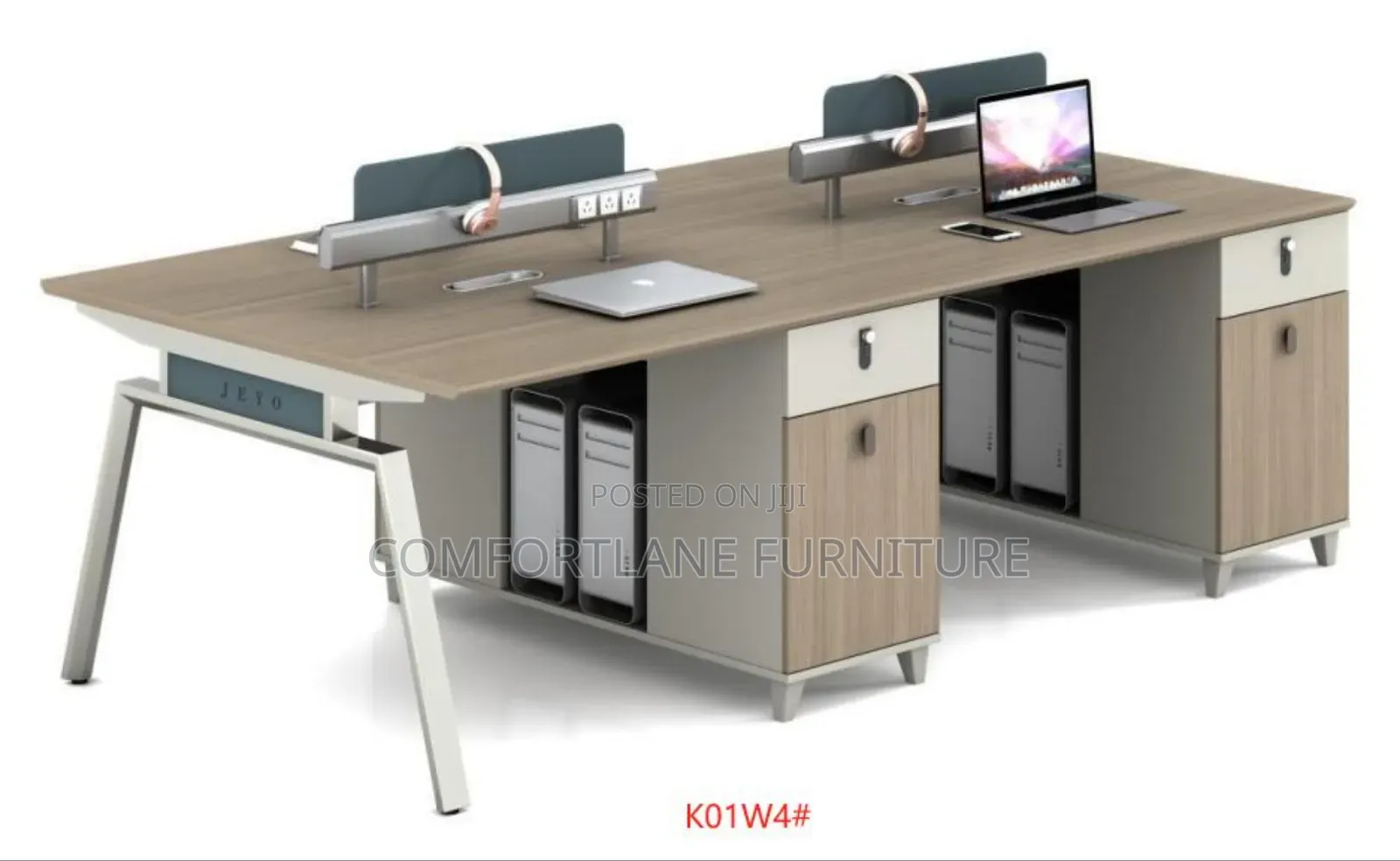 Office Workstations by 4