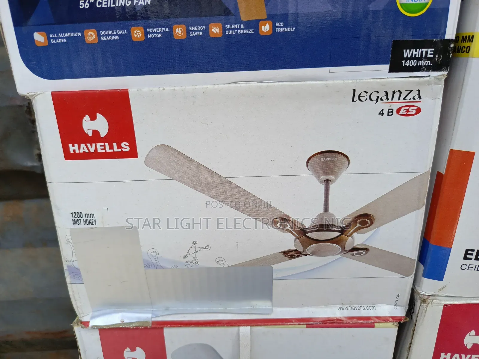 Havell Ceiling Fan Inches