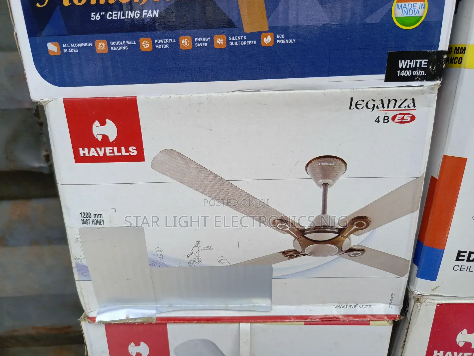 Havell Ceiling Fan Inches