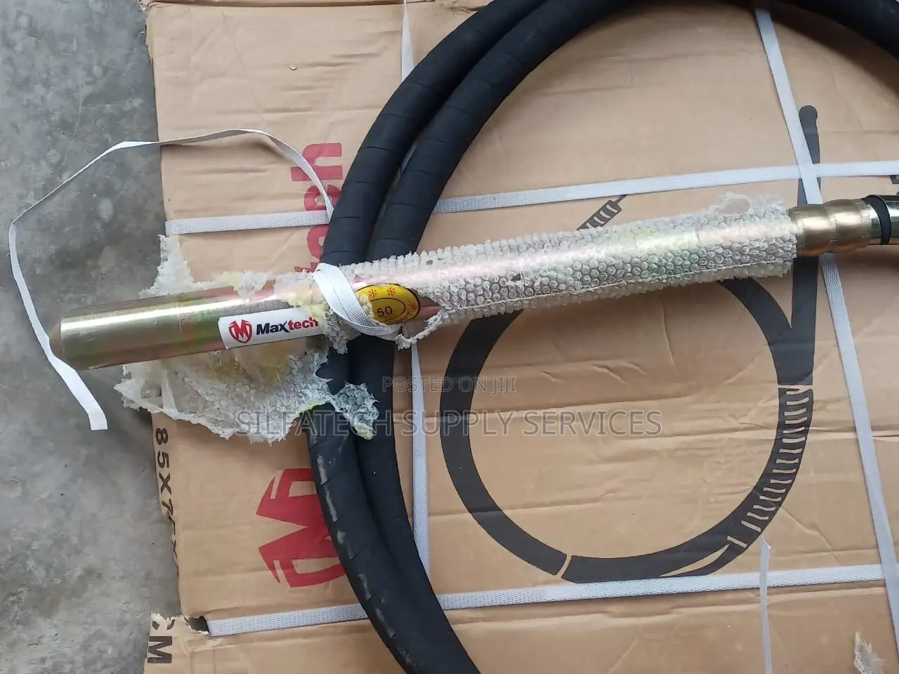 50mm Concrete Vibrator Hose/Shaft