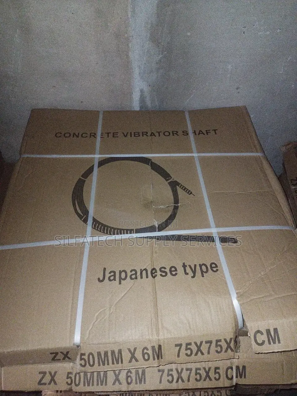 50mm Concrete Vibrator Hose/Shaft