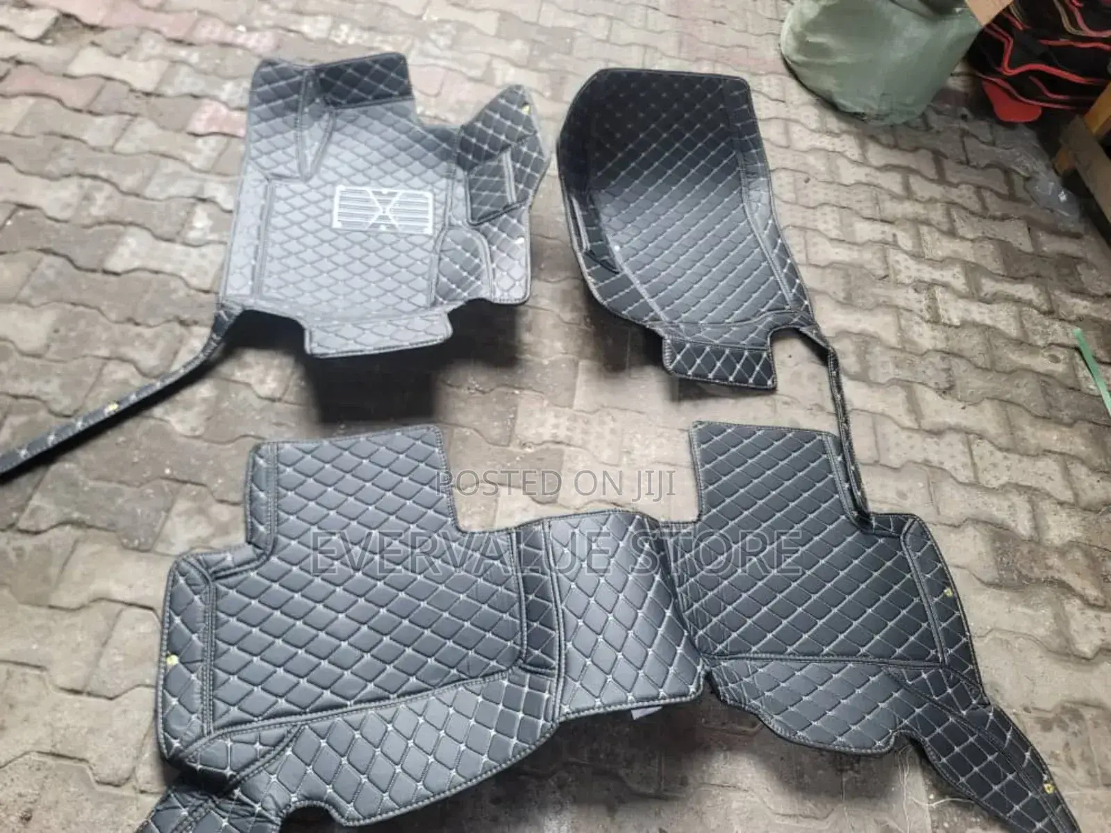 Toyota Venza Customized Tile Floor Mat Top Notch Quality