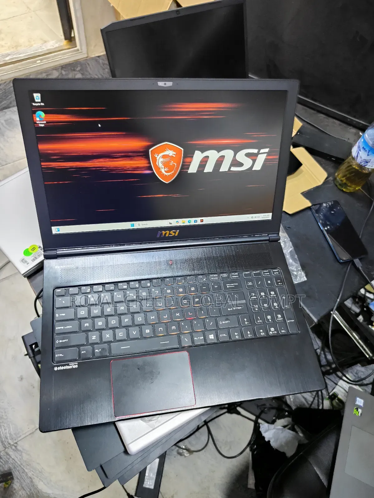 Laptop MSI GS63 Stealth 8RE 6GB Intel Core I7 HDD+SSD 1T