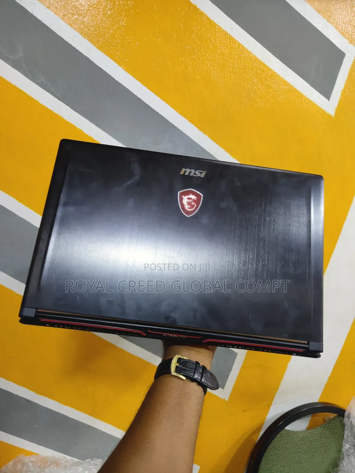 Laptop MSI GS63 Stealth 8RE 6GB Intel Core I7 HDD+SSD 1T