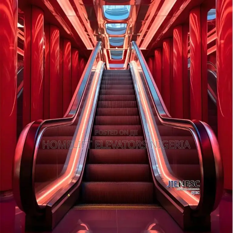 Tilted Travelator