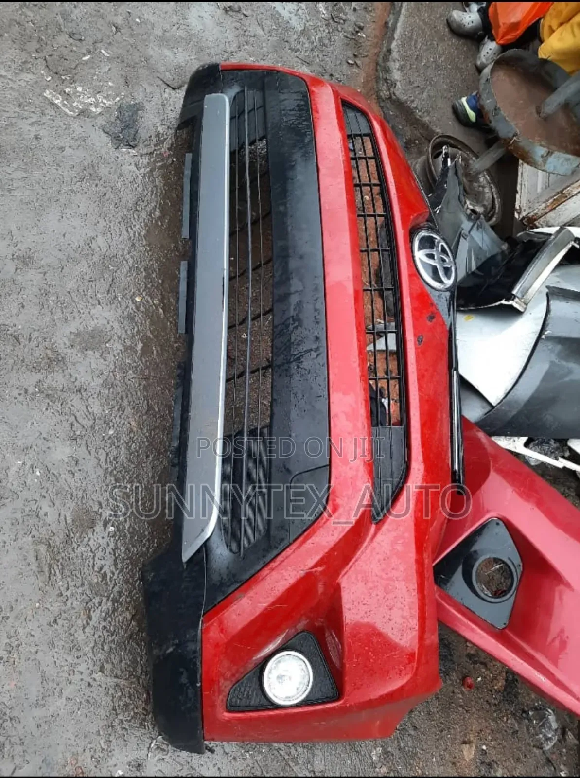 Complete Front Bumper Rav4 2016-2017