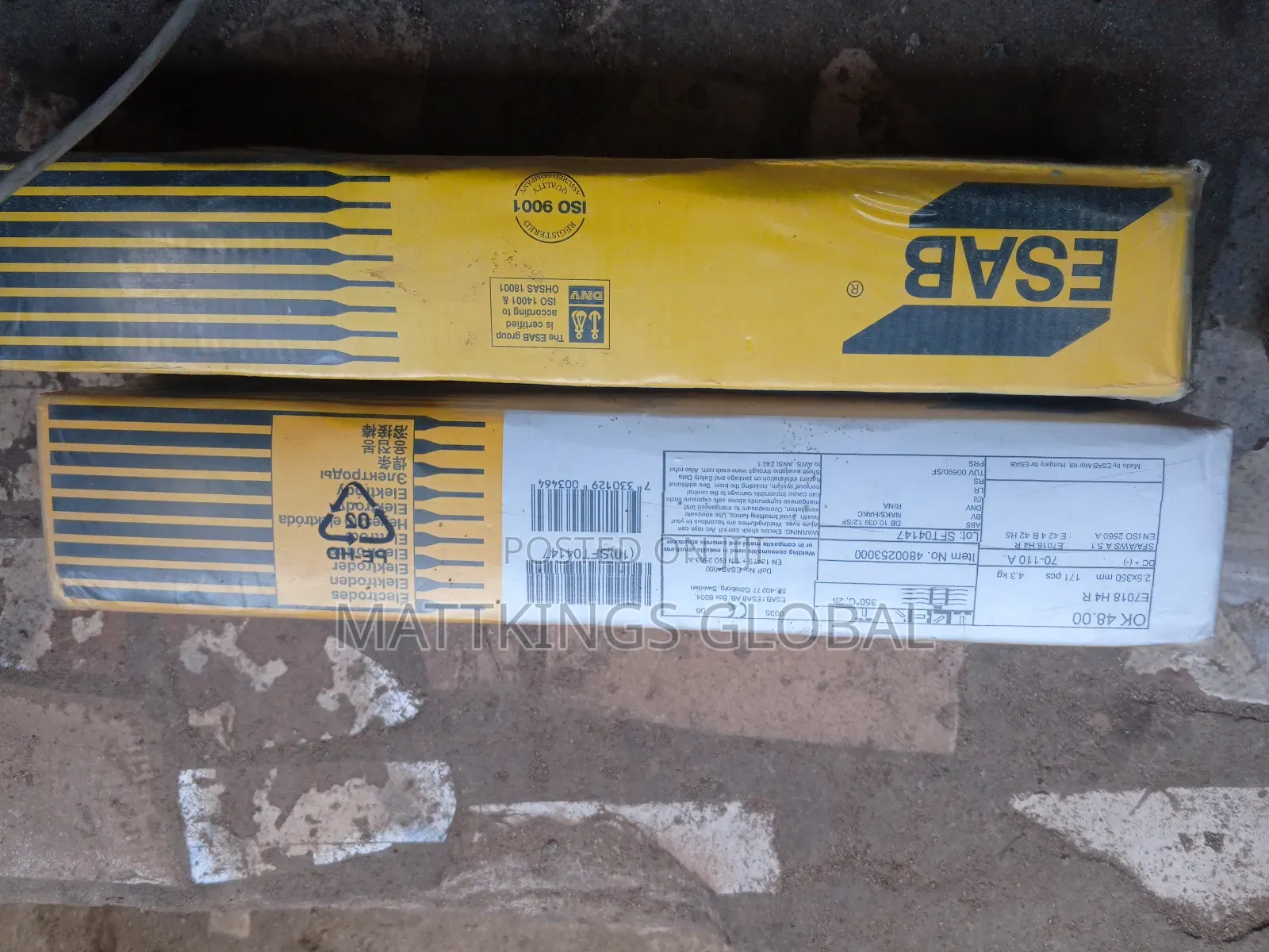 Esab Welding Electrodes