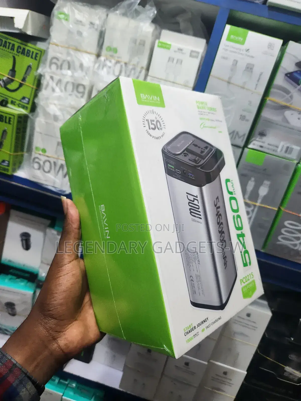 Bavin 54,600mah Powerbank Charging Laptop 150w Power Max