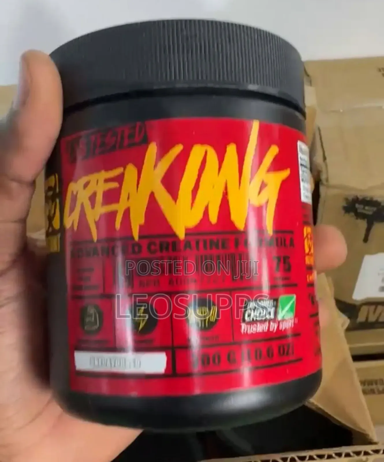 Creakong Advanced Creatine Formula (300g), 75 Serverings