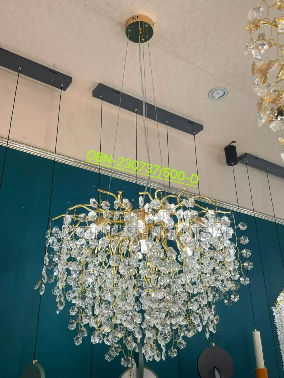 Modern Luxury Crystal Chandelier