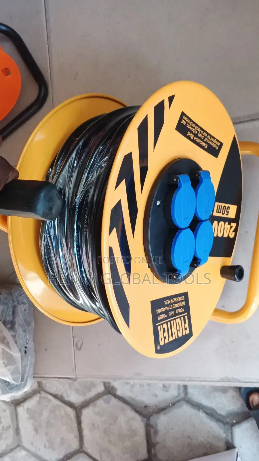 50metres Extension Cable Reel