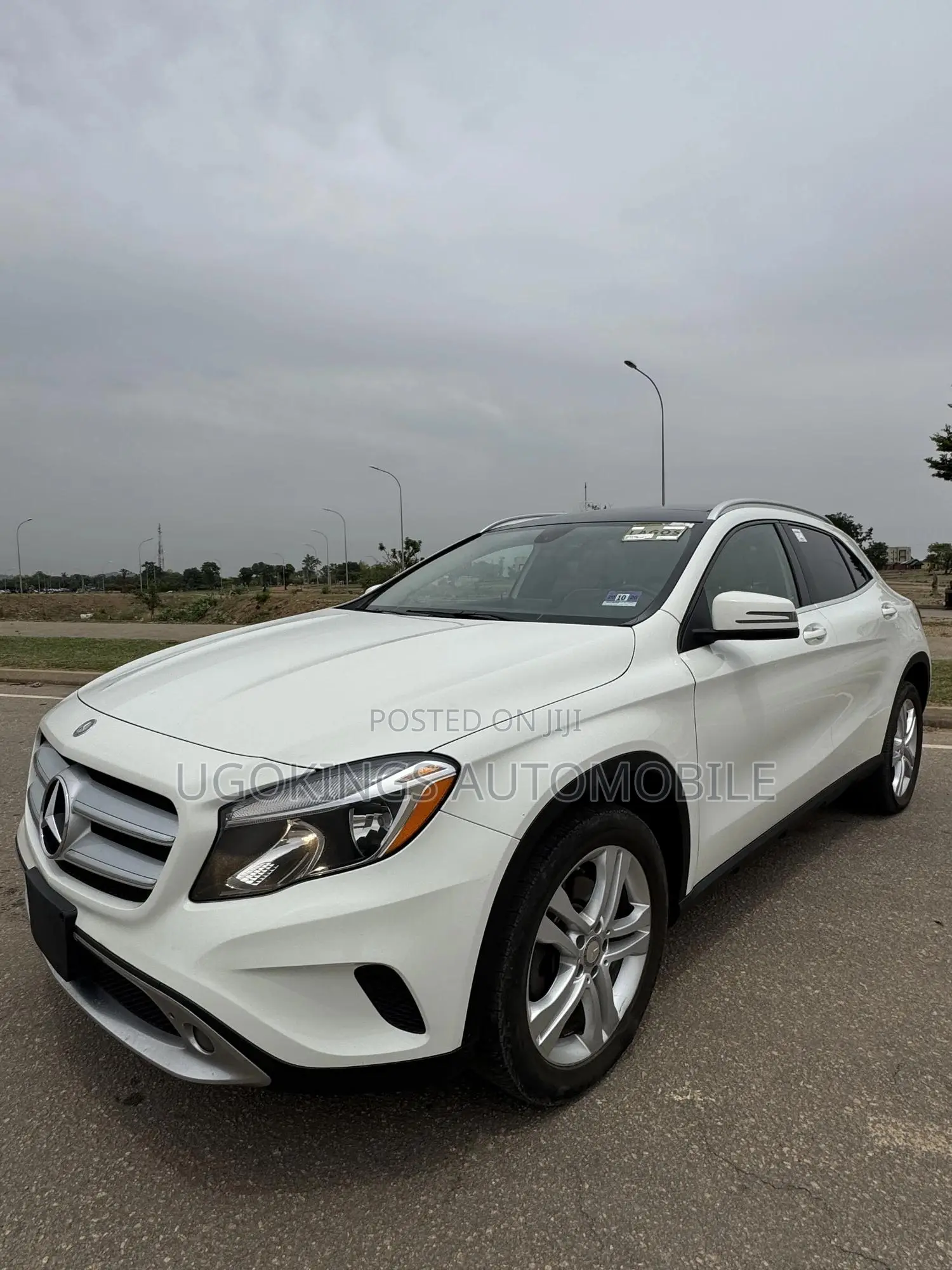 Mercedes-Benz GLA 250 2016 White
