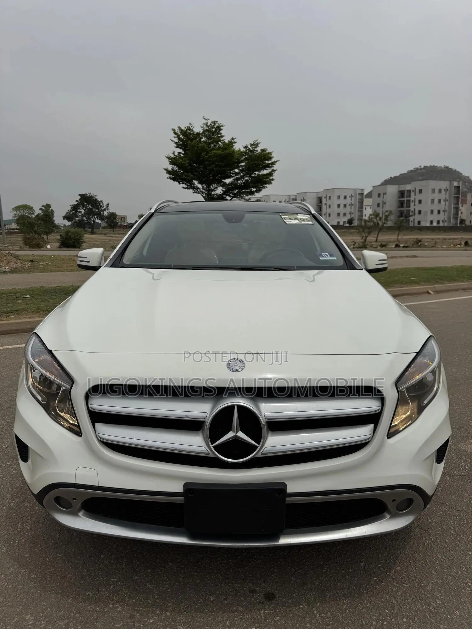 Mercedes-Benz GLA 250 2016 White