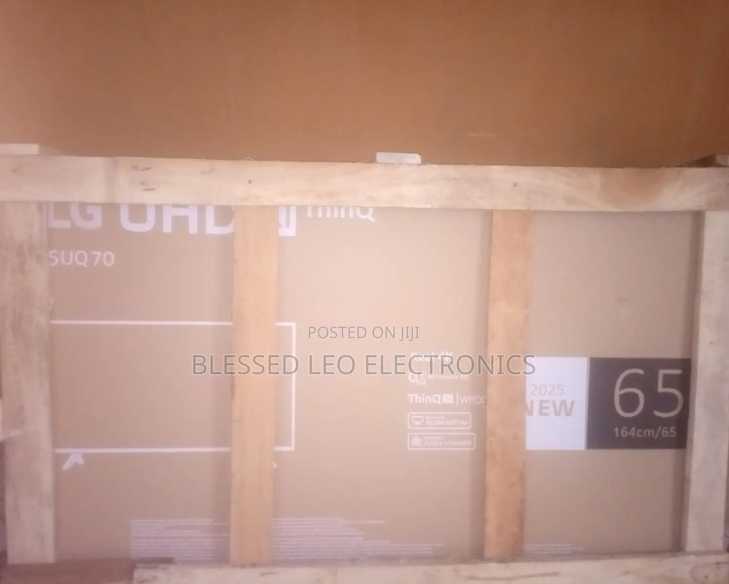 65 Inches With Comfortable Stand