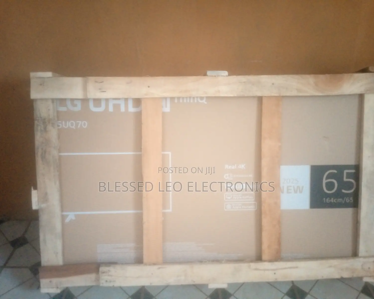 65 Inches With Comfortable Stand
