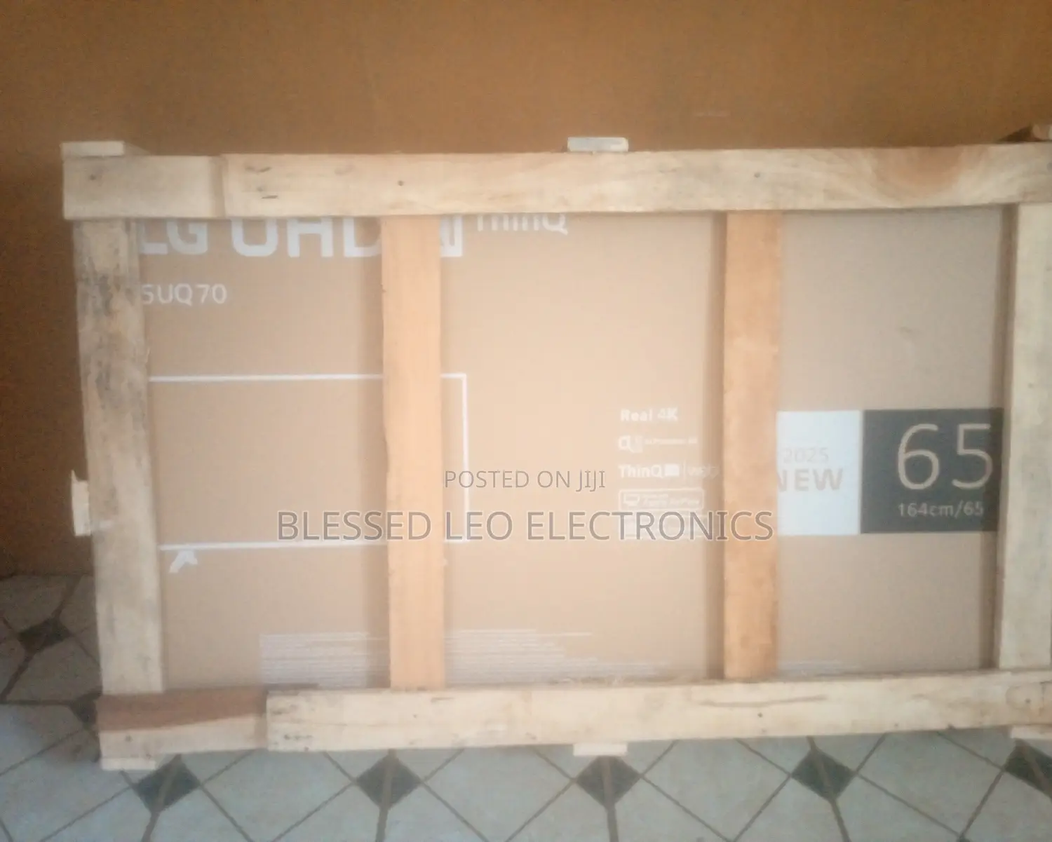 65 Inches With Comfortable Stand