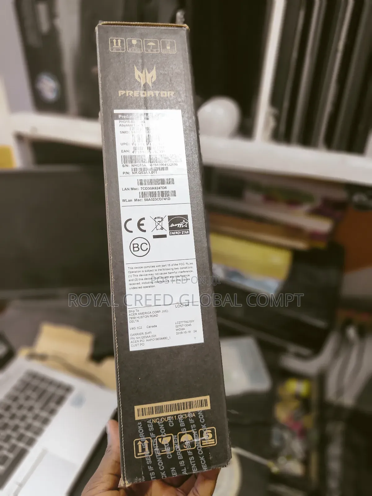 Laptop Acer Predator Helios 300 24GB Intel Core I7 SSD 1T