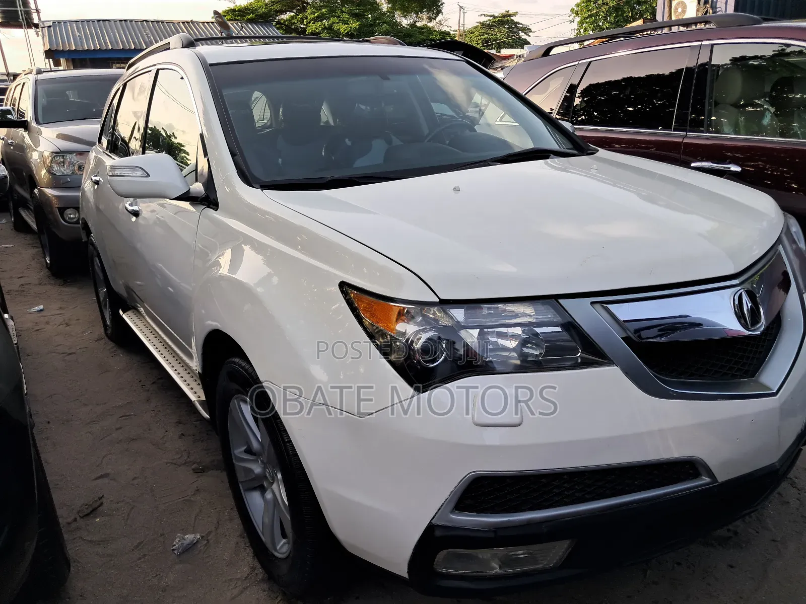 Acura MDX Technology Package SUV AWD (3.7L 6cyl 6A) 2013 White
