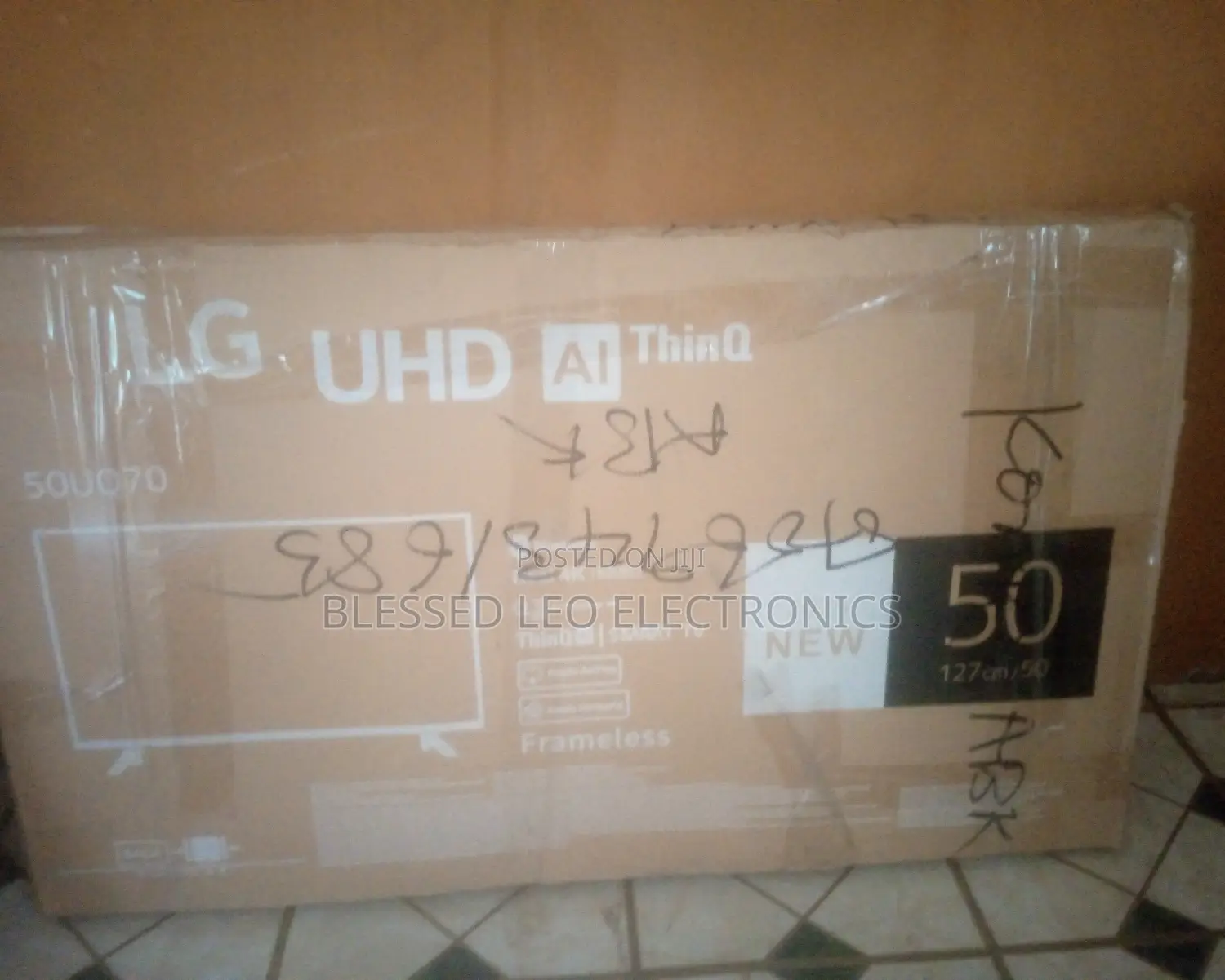50 Inches Noble Pan Tv