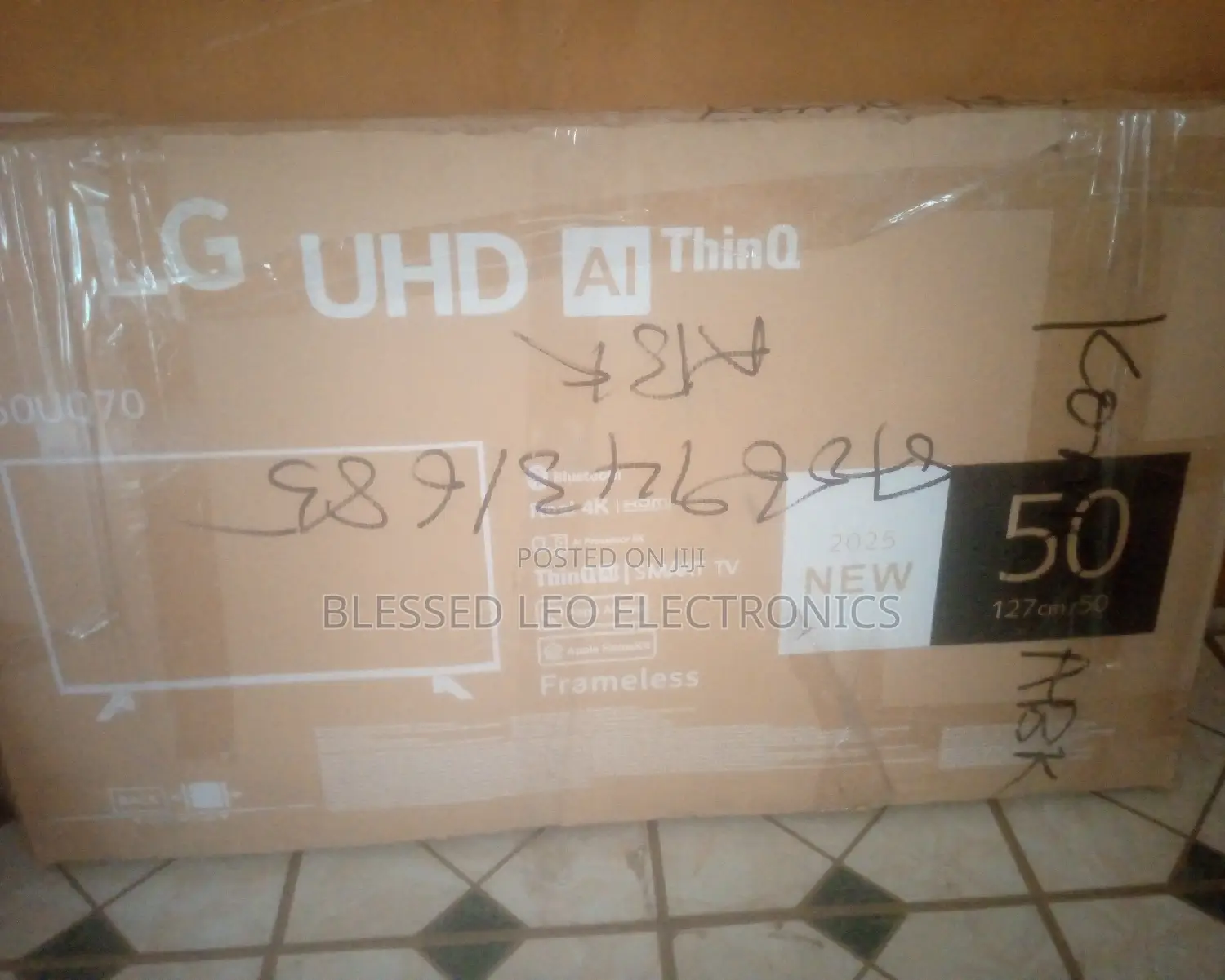 50 Inches Noble Pan Tv