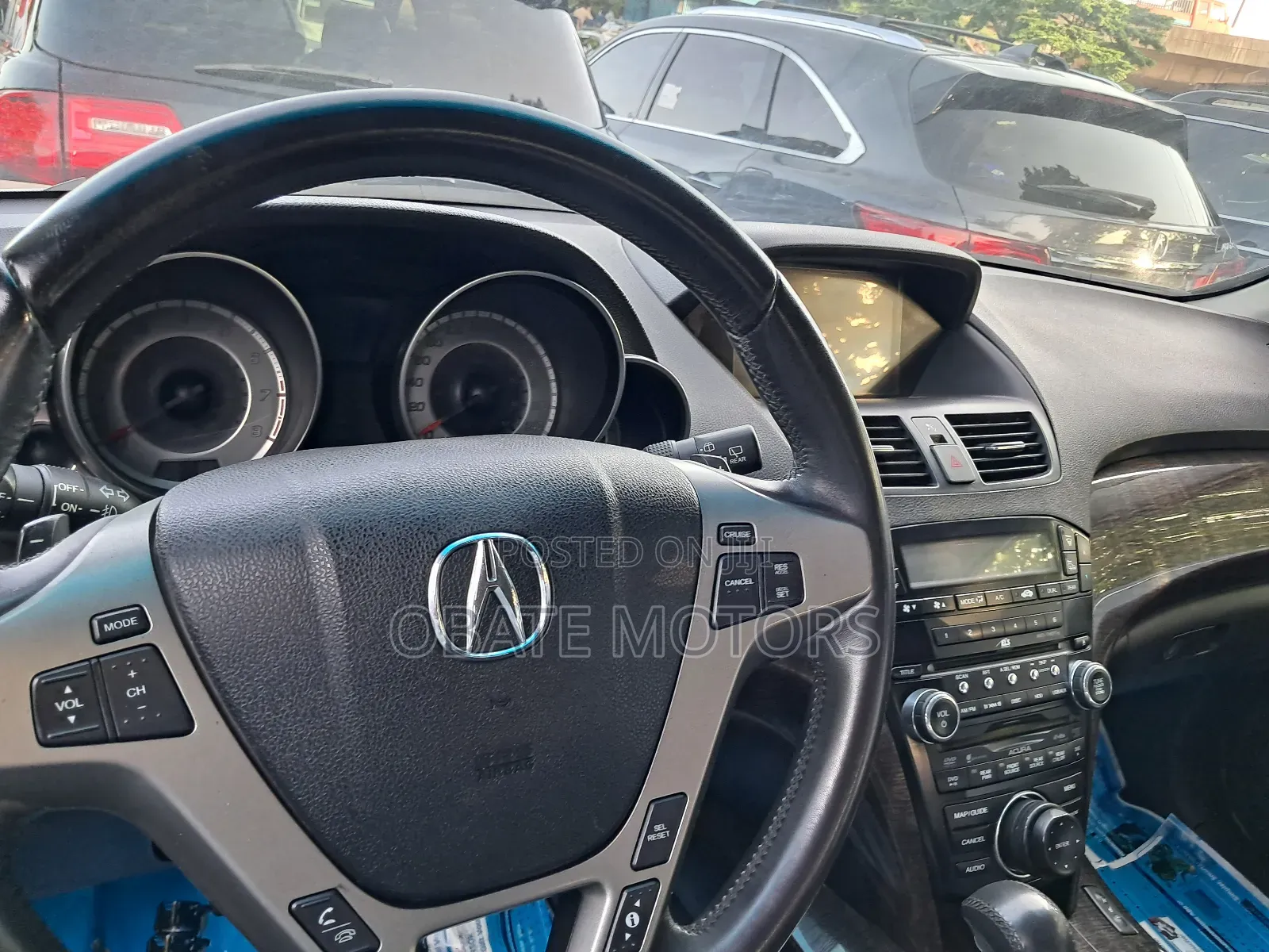Acura MDX Technology Package SUV AWD (3.7L 6cyl 6A) 2013 White