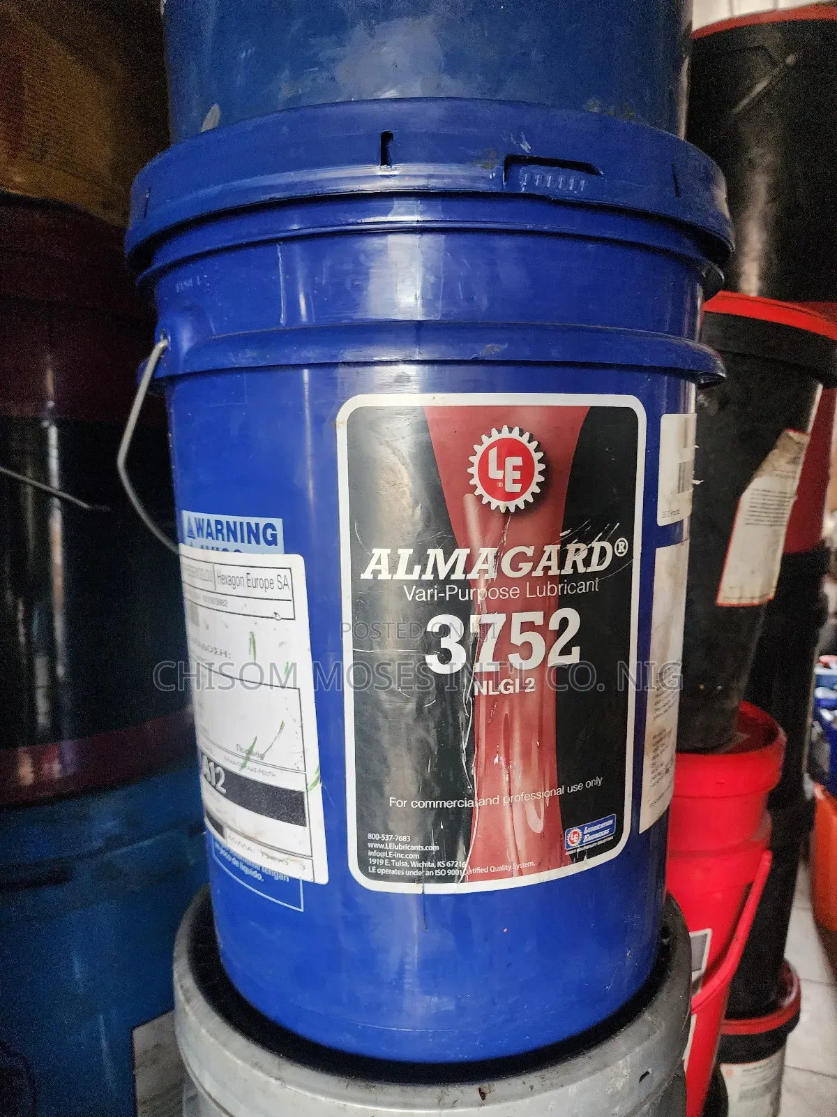 Almagard Vari-purpose Lubricant 3752, A Heavy-duty Grease