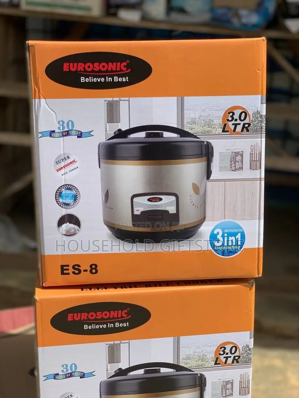 3l Eurosonic Electric Rice Cooker