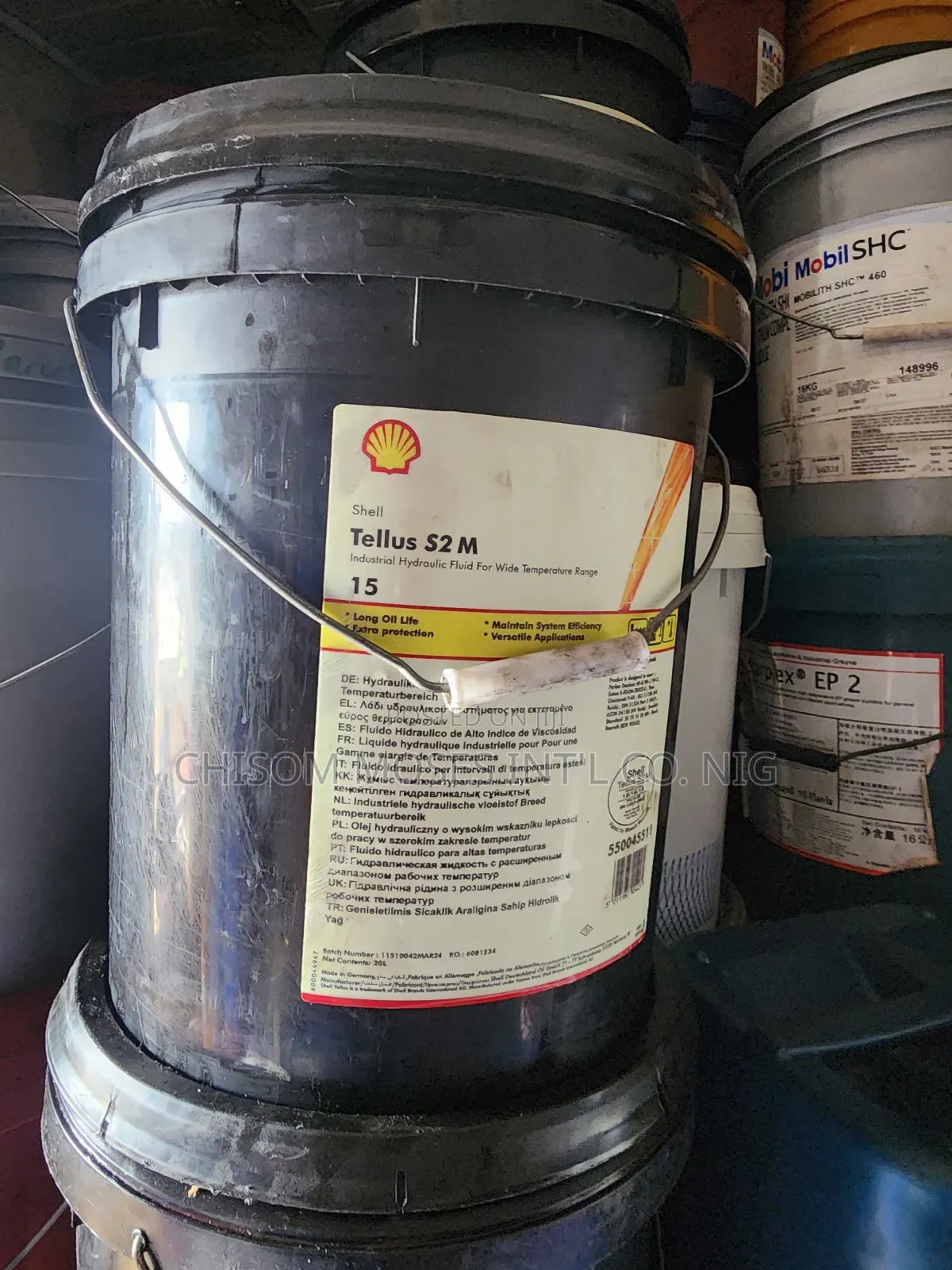 Shell Tellus S2 M Industrial Hydraulic Fluid