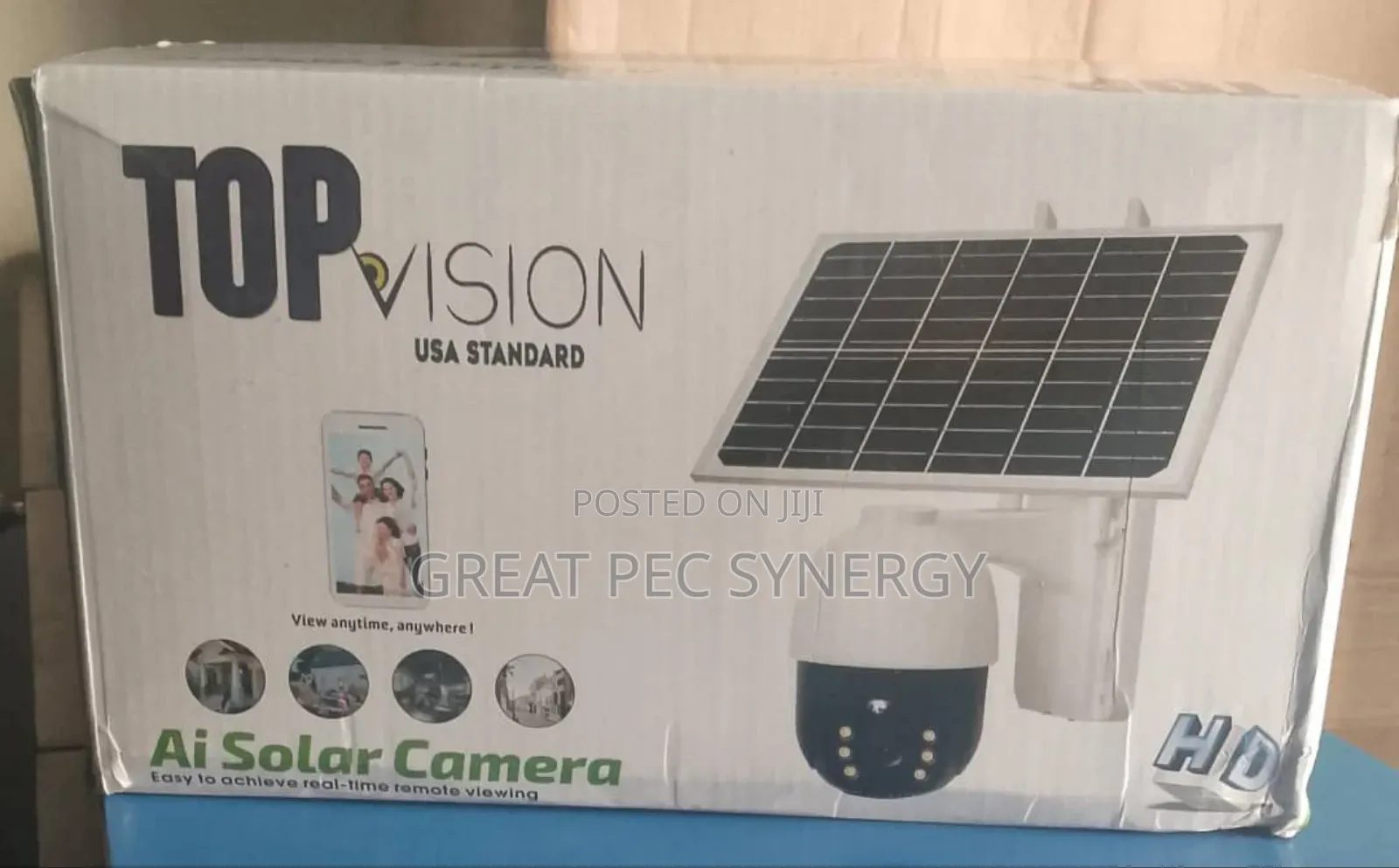 V380 Pro Single Lens 4g - CCTV Camera