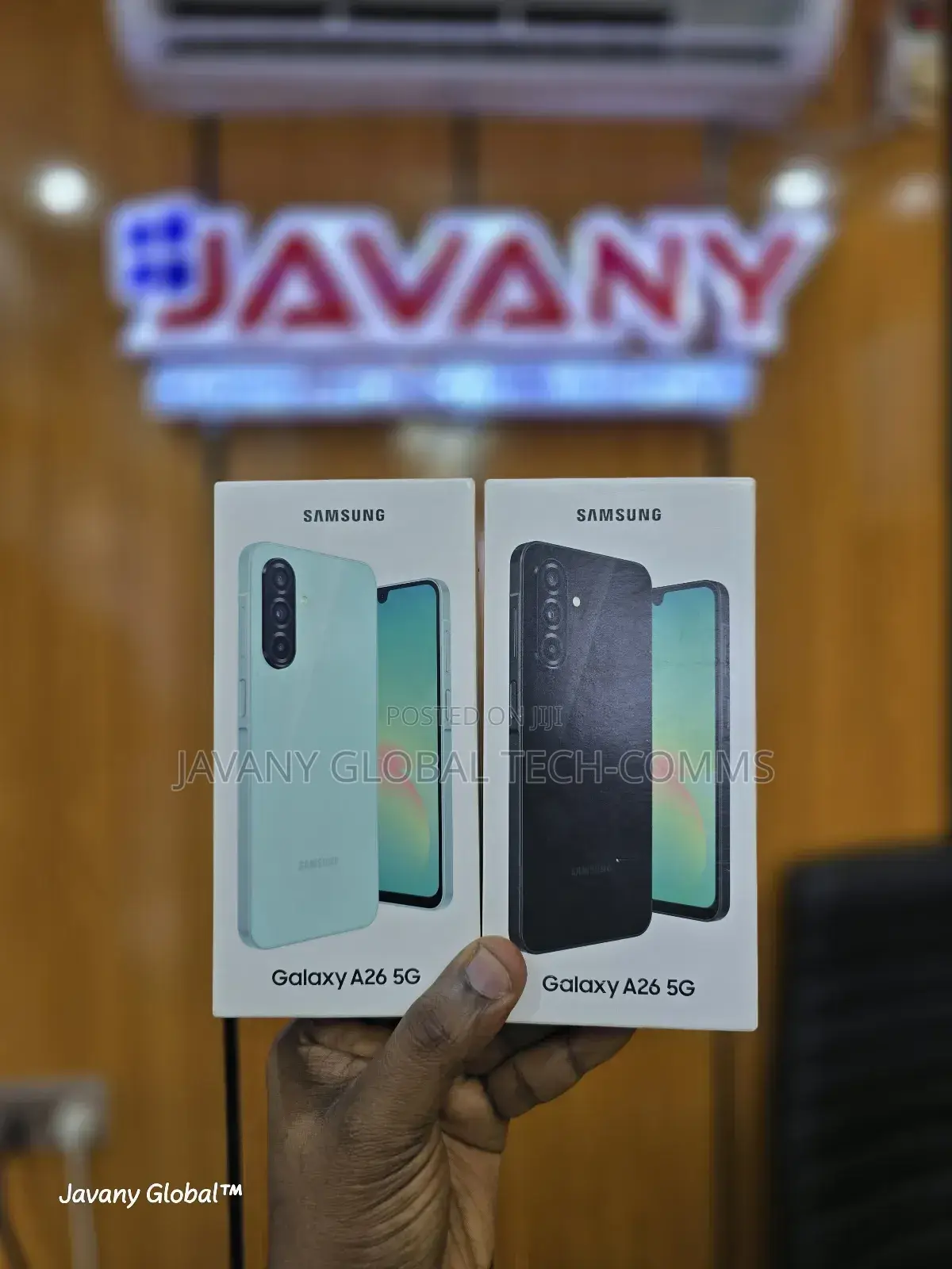 New Samsung Galaxy A26 128 GB Black
